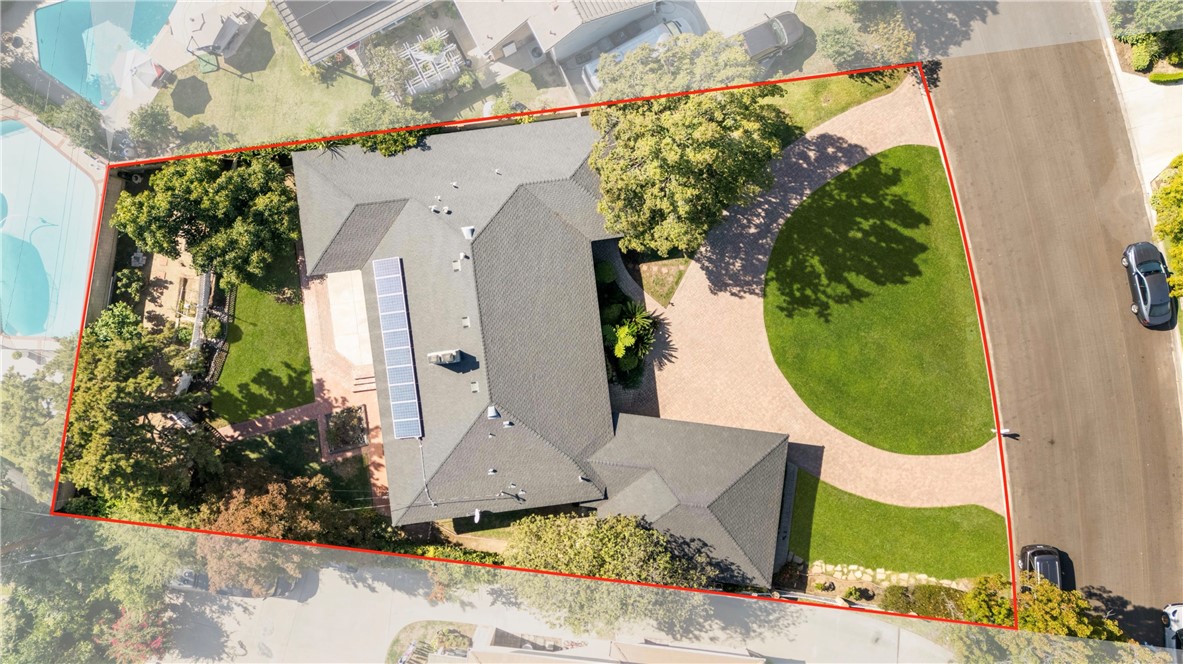 240 Longley Way Arcadia, CA 91007 - Photo 49 of 50 an aerial view of a house