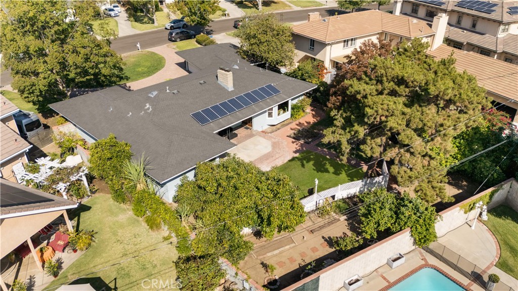 240 Longley Way Arcadia, CA 91007 - Photo 50 of 50 an aerial view of residential houses with outdoor space