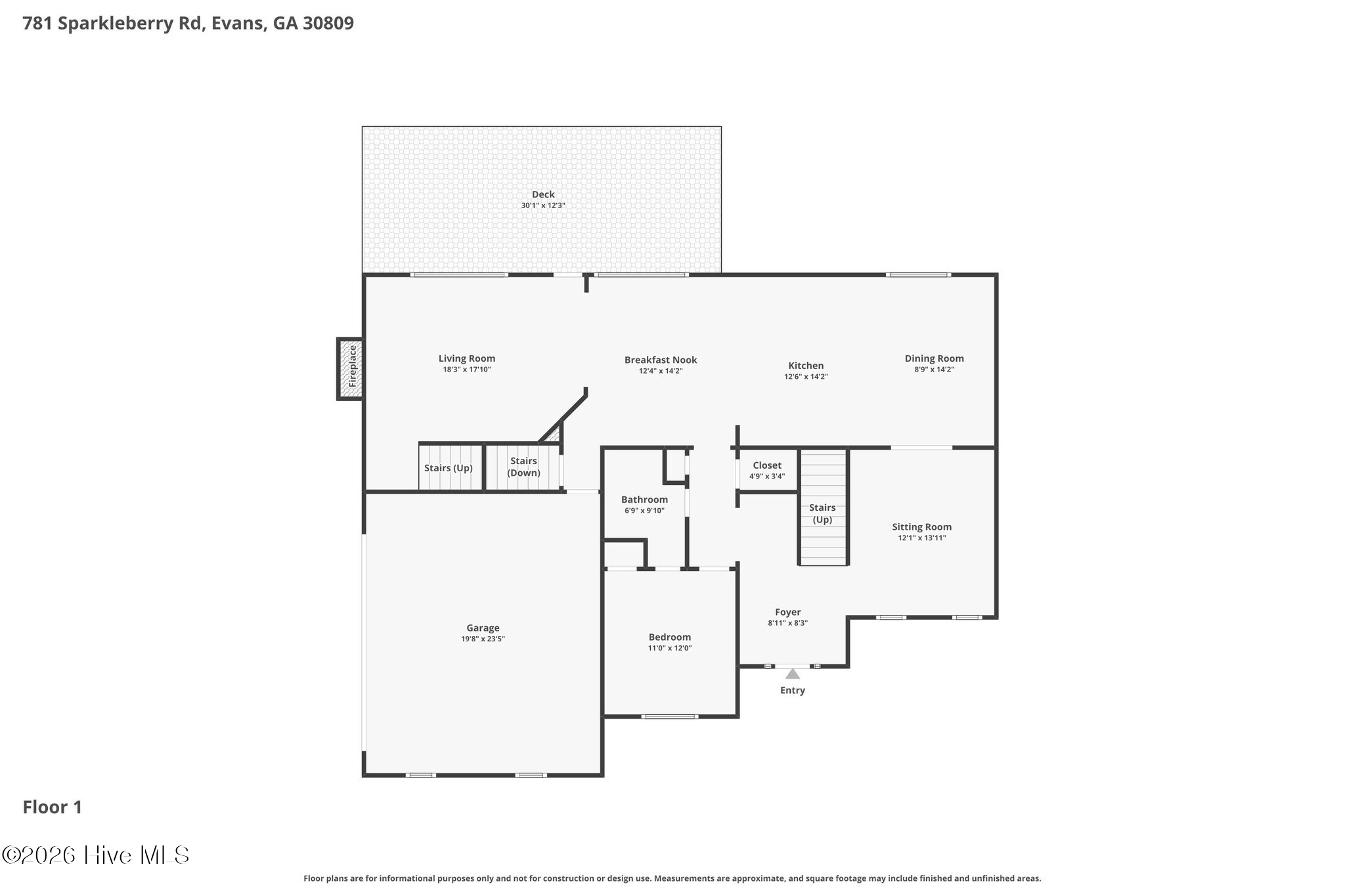781 Sparkleberry Road Evans, GA 30809 - Photo 84 of 85