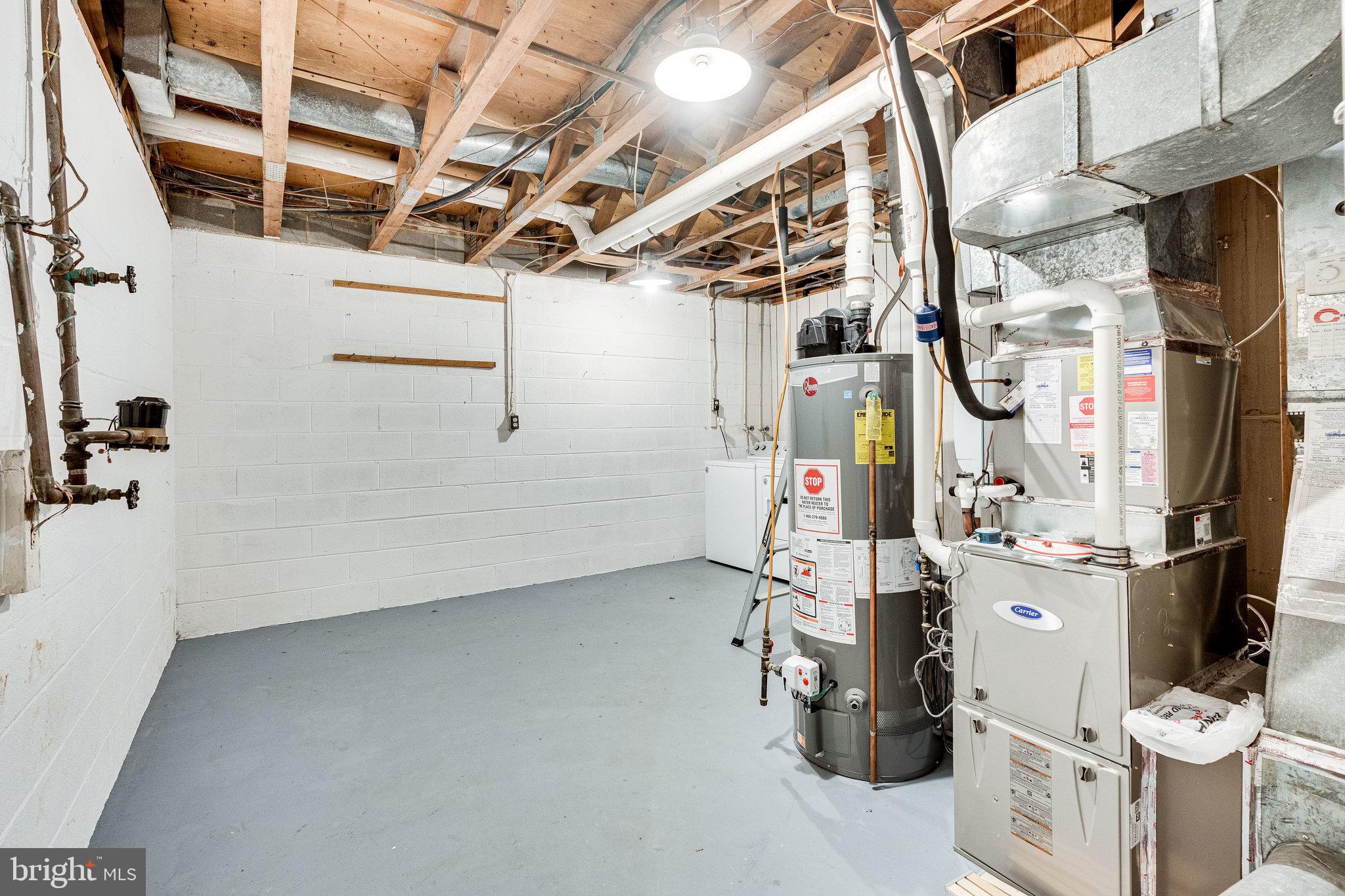 2186 Golf Course Drive Reston, VA 20191 - Photo 18 of 36 a view of storage and utility room