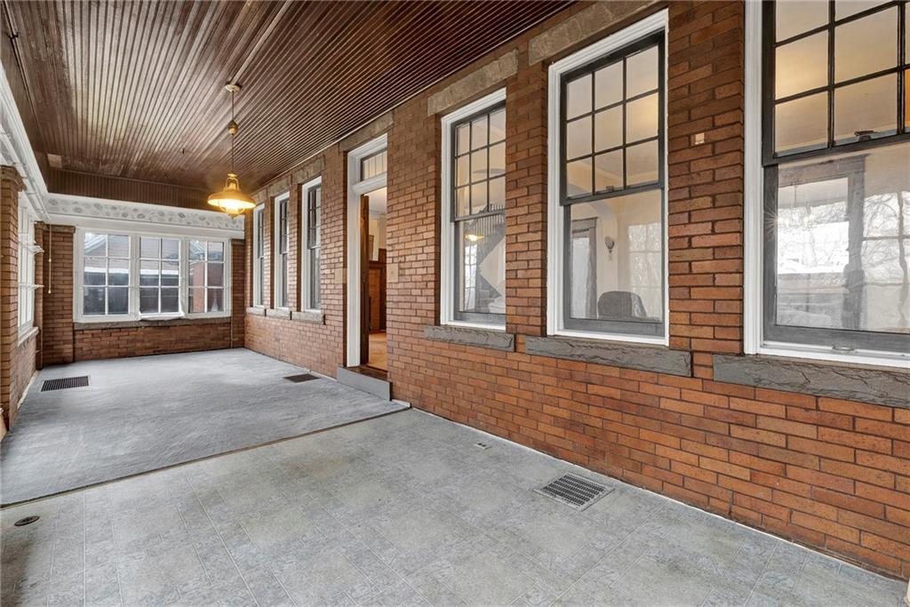 631 Riverview Road Freedom, PA 15042 - Photo 12 of 43 a view of an empty room with a window