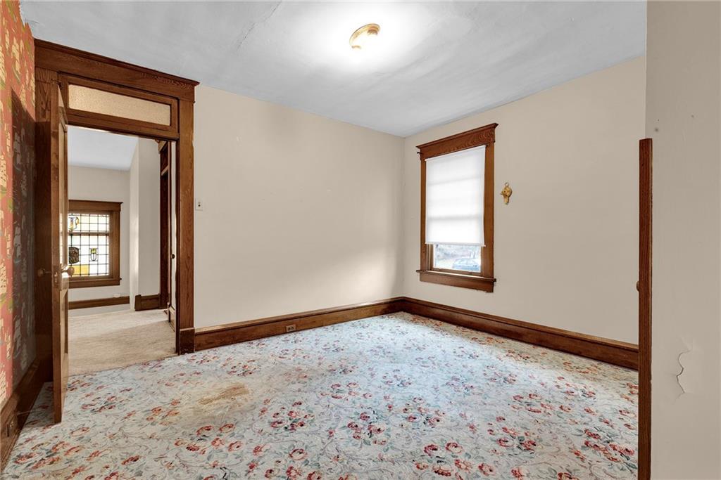 631 Riverview Road Freedom, PA 15042 - Photo 18 of 43 a view of an empty room and window