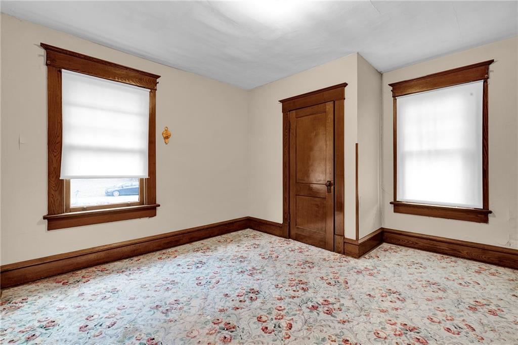 631 Riverview Road Freedom, PA 15042 - Photo 19 of 43 a view of a room that has a window in it