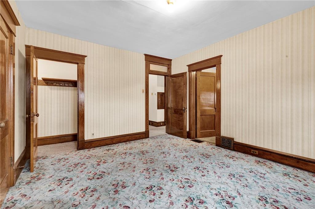 631 Riverview Road Freedom, PA 15042 - Photo 20 of 43 a view of a big room with closet and windows