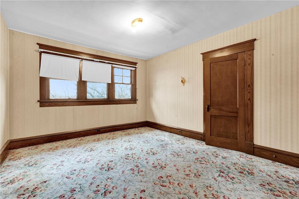 631 Riverview Road Freedom, PA 15042 - Photo 21 of 43 a view of an empty room with a window