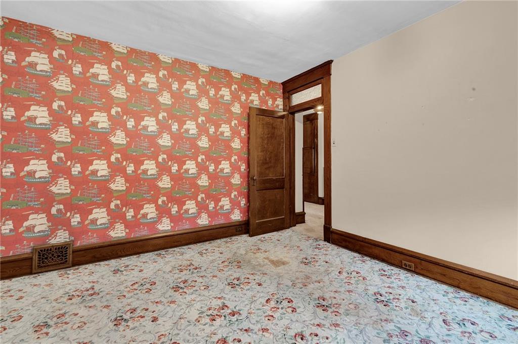 631 Riverview Road Freedom, PA 15042 - Photo 26 of 43 a view of an empty room