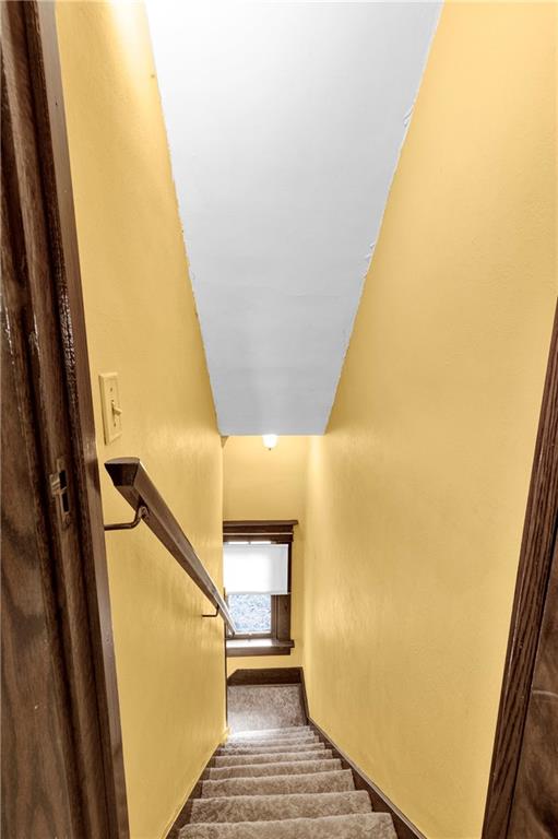 631 Riverview Road Freedom, PA 15042 - Photo 28 of 43 a view of a balcony with wooden floor