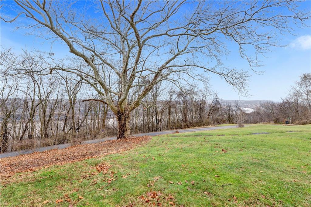631 Riverview Road Freedom, PA 15042 - Photo 34 of 43 a backyard of a house with lots of green space