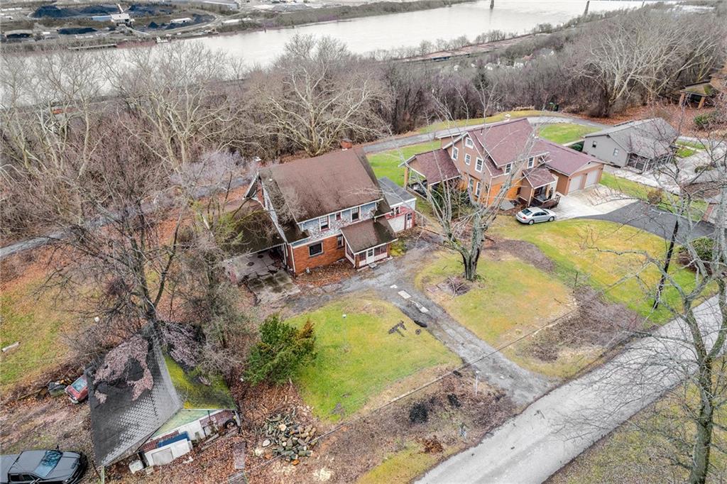 631 Riverview Road Freedom, PA 15042 - Photo 40 of 43 a view of a swimming pool with a yard