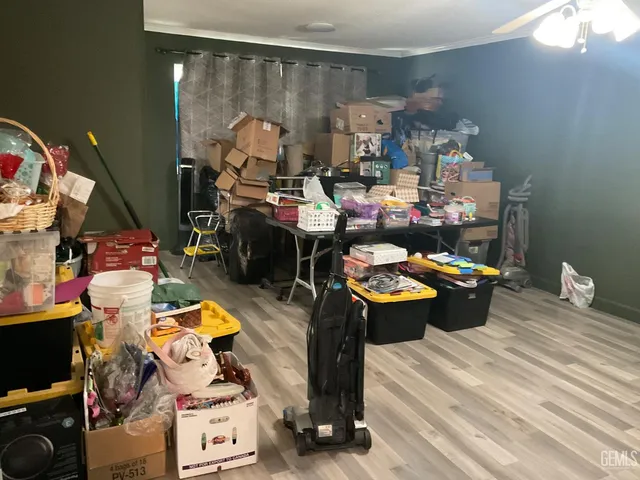 a gym equipment on a table