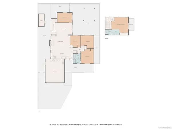 a picture of a floor plan