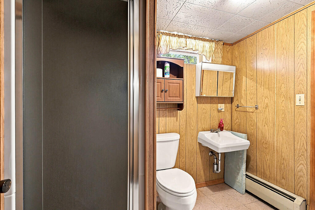 11 Rousseau Street Winslow, ME 04901 - Photo 41 of 52 Downstairs Bathroom