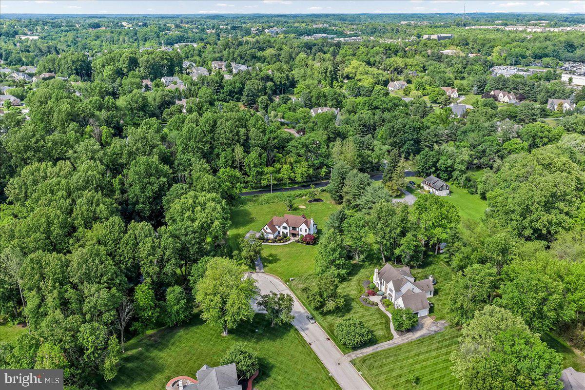 51 Ridings Way Chadds Ford, PA 19317 - Photo 57 of 57 Lush greenery surrounds charming homes.