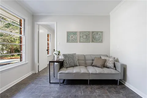 wooden floor in a gallery