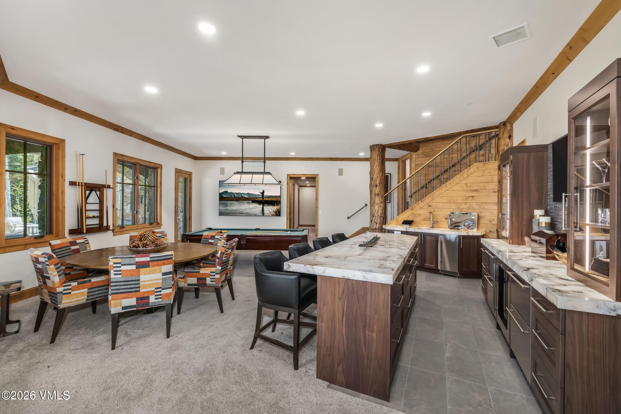 57 Elk Woods Road Edwards, CO 81632 - Photo 64 of 83 Lower Level Living Room
