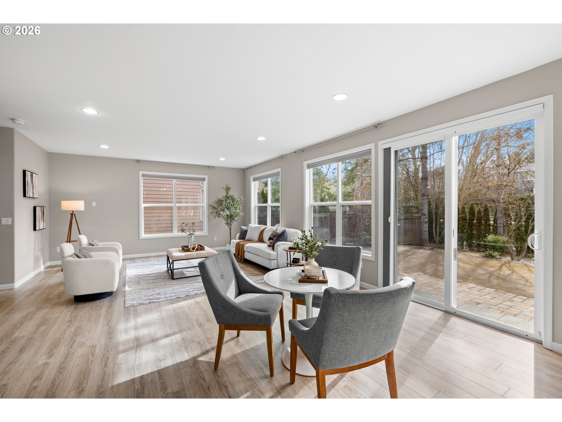 15542 Northwest Andalusian Way Portland, OR 97229 - Photo 19 of 48 a living room with furniture and a window