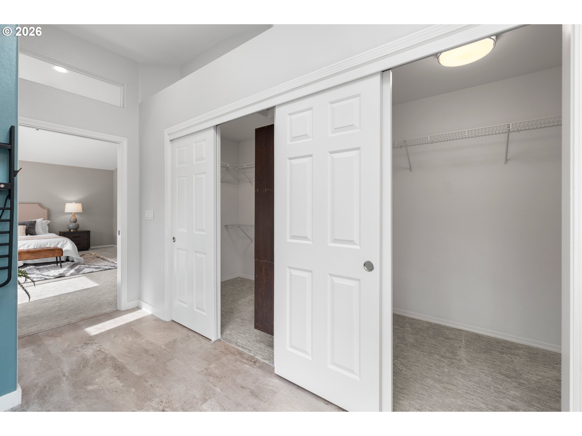 15542 Northwest Andalusian Way Portland, OR 97229 - Photo 34 of 48 a view of a living room and bathroom