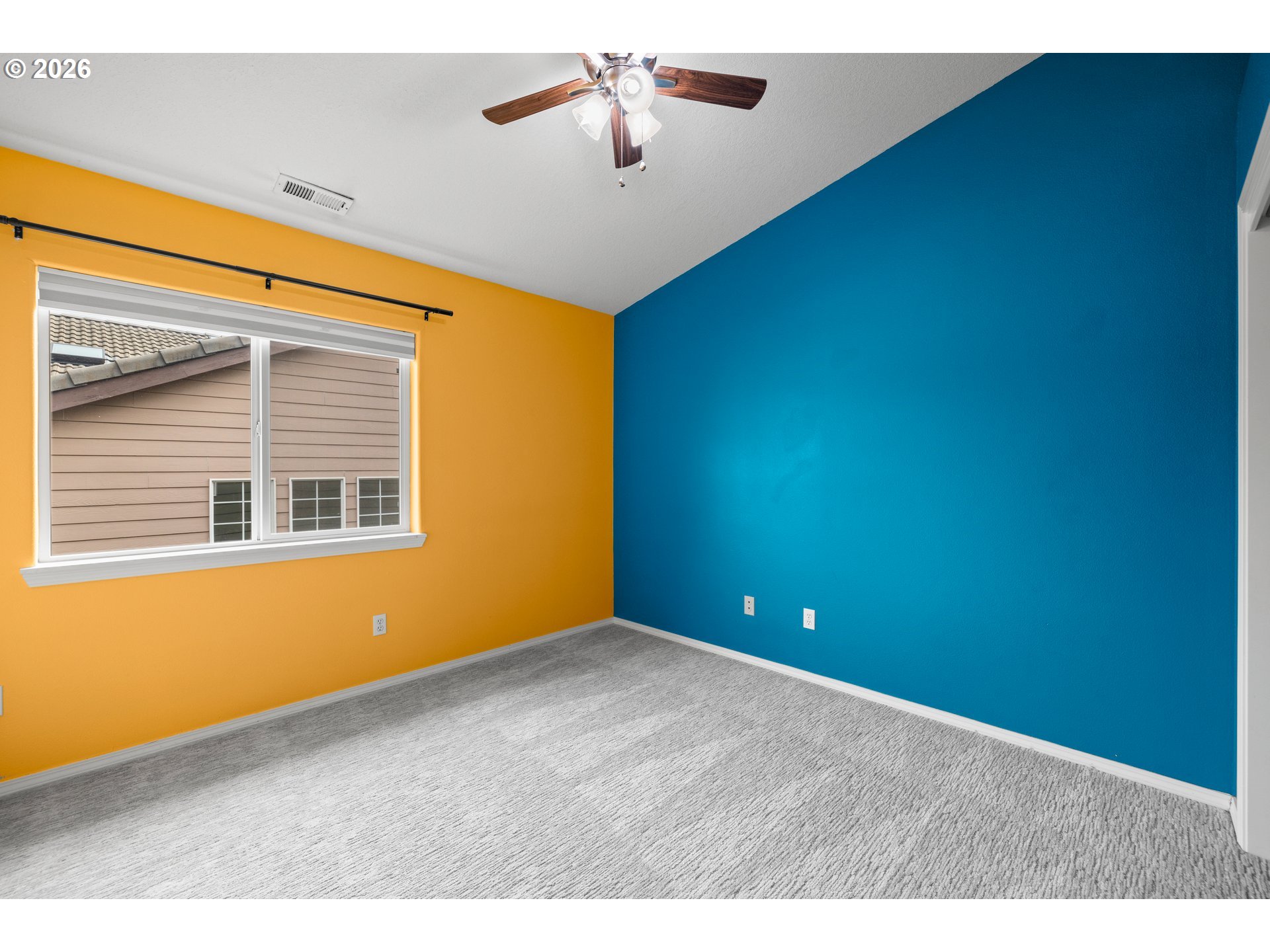 15542 Northwest Andalusian Way Portland, OR 97229 - Photo 35 of 48 a view of empty room with ceiling fan