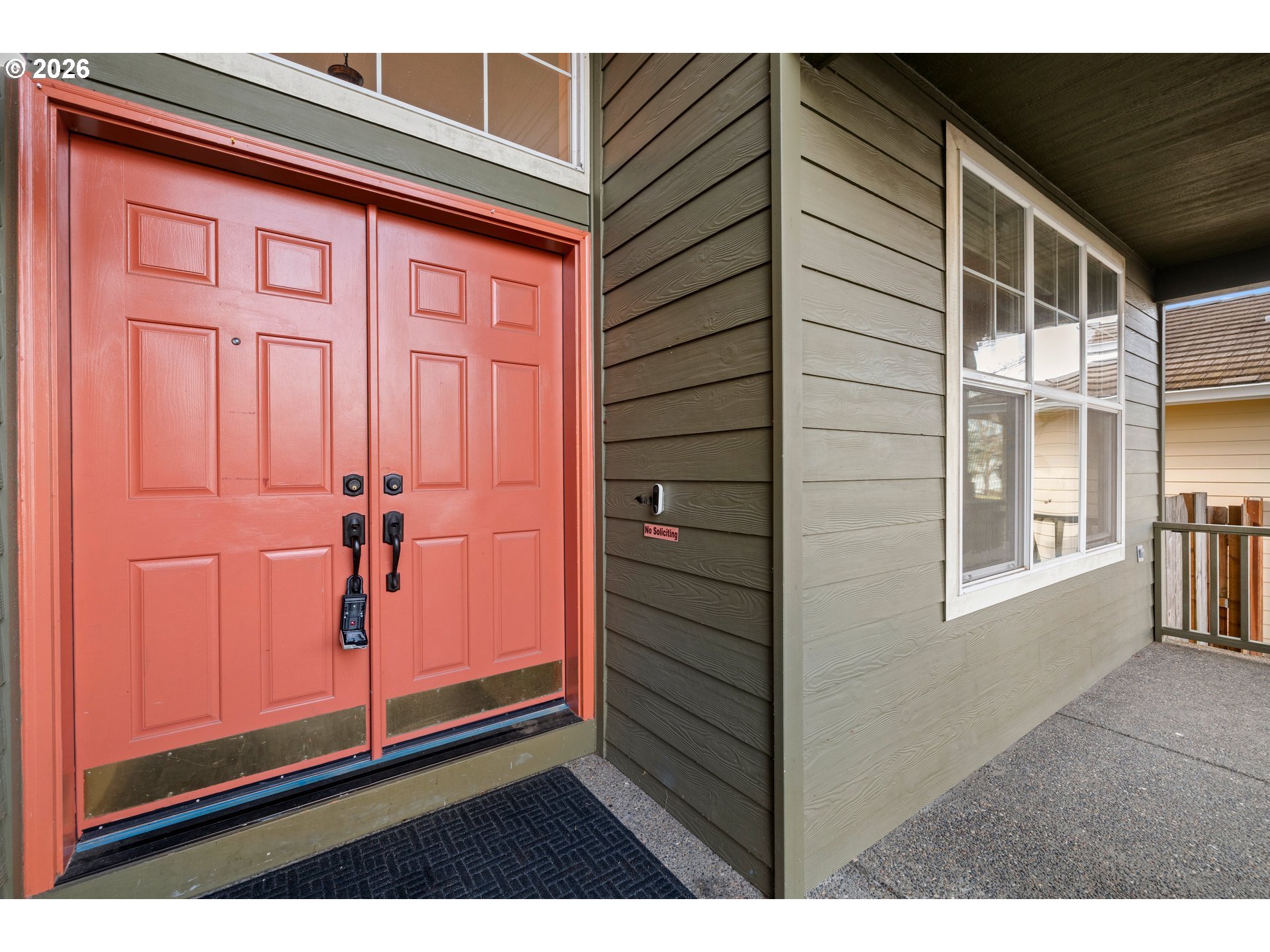 15542 Northwest Andalusian Way Portland, OR 97229 - Photo 4 of 48 a view of front door of house