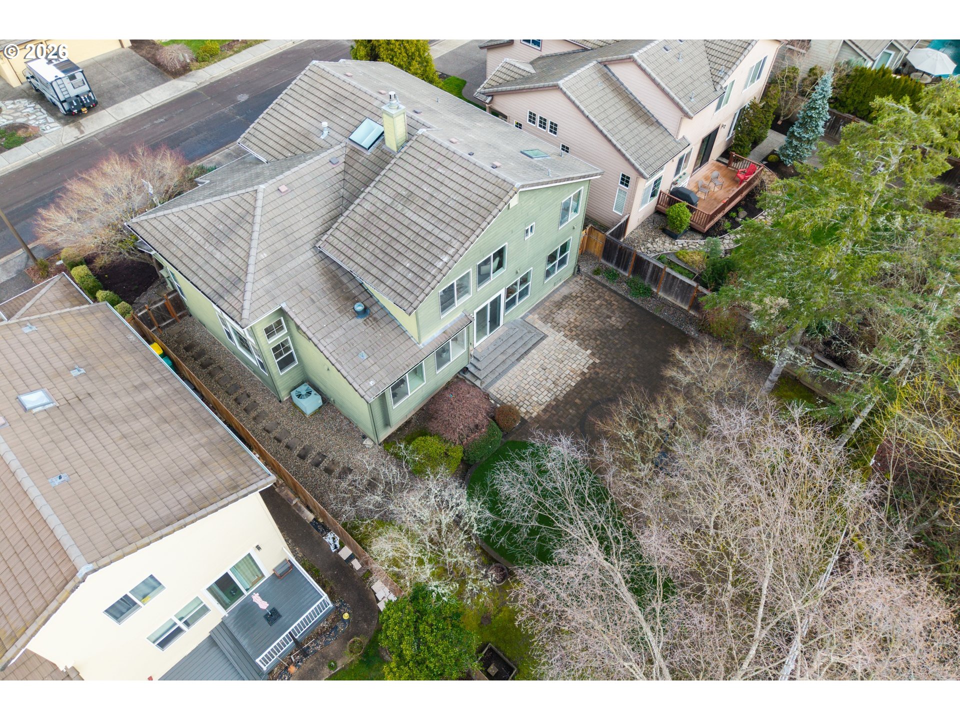 15542 Northwest Andalusian Way Portland, OR 97229 - Photo 48 of 48 a view of building and outdoor space