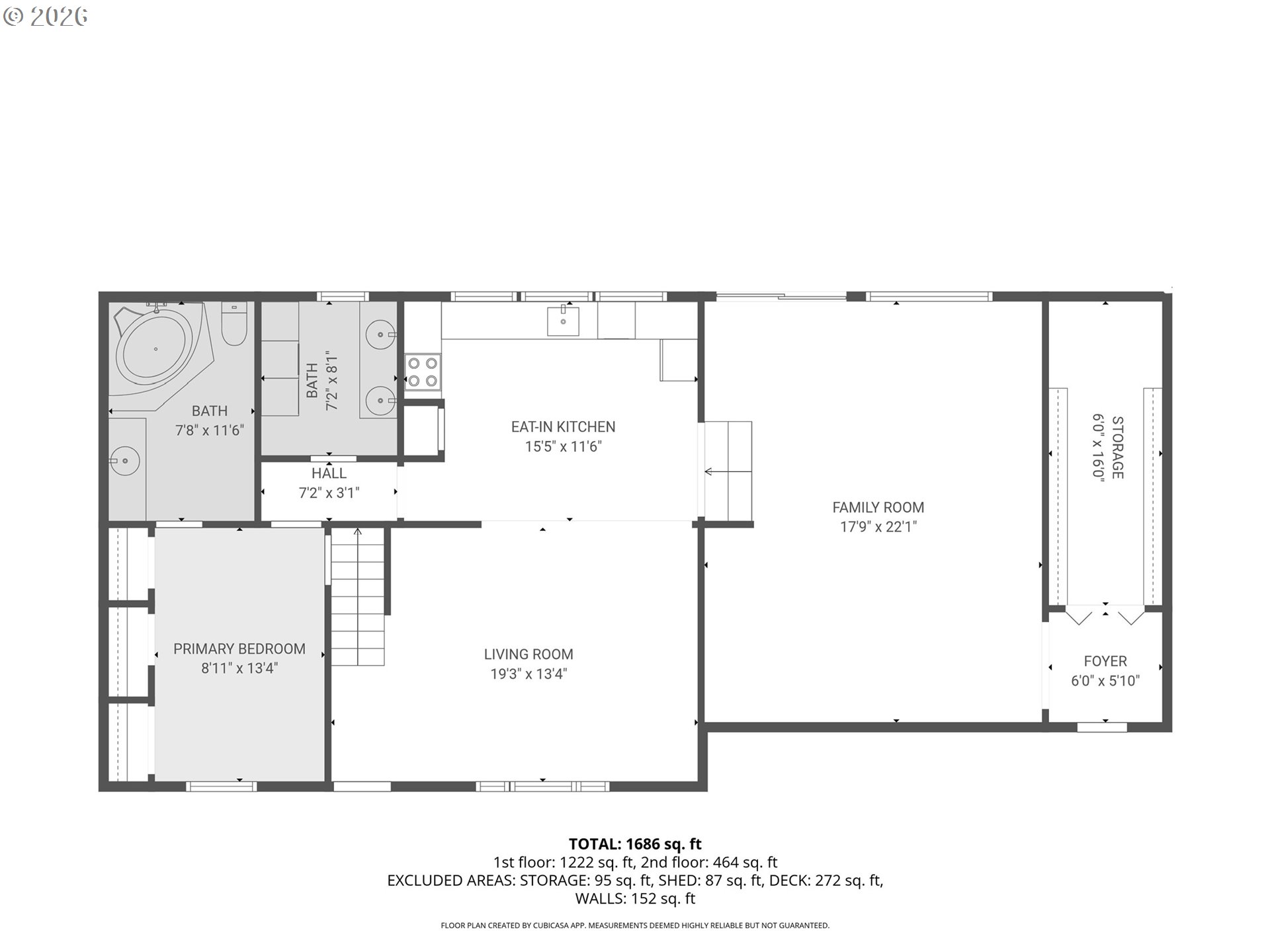 604 Mildred Street Enterprise, OR 97828 - Photo 11 of 37 a picture of a floor plan