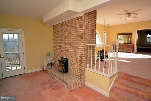 14331 Frederick Road Cooksville, MD 21723 - Photo 13 of 19 Owner's Suite Fireplace