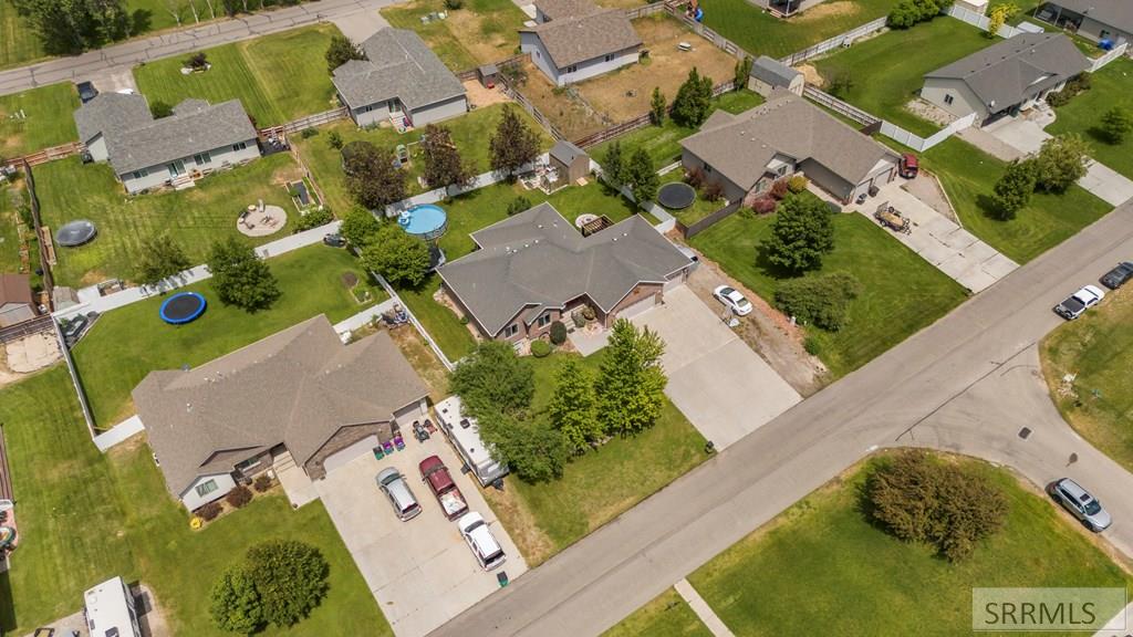 3879 East 12 North Rigby, ID 83442 - Photo 46 of 48 Aerial View