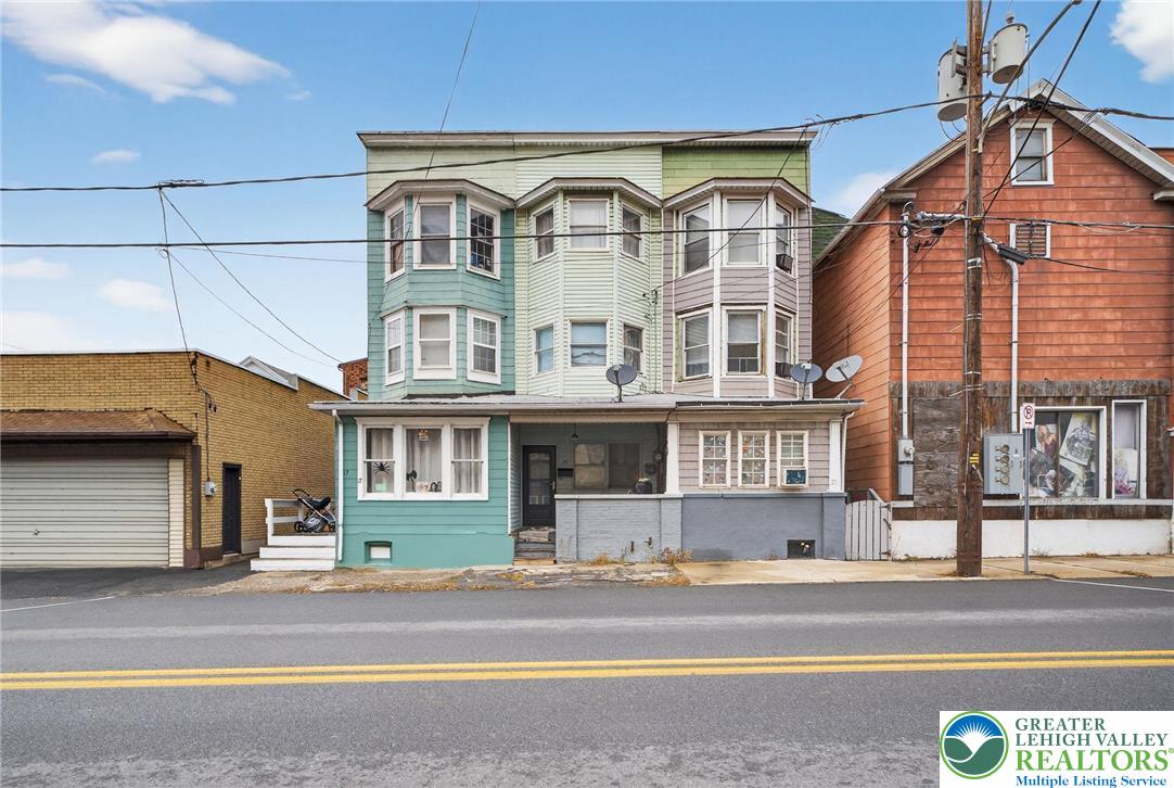 front view of a building