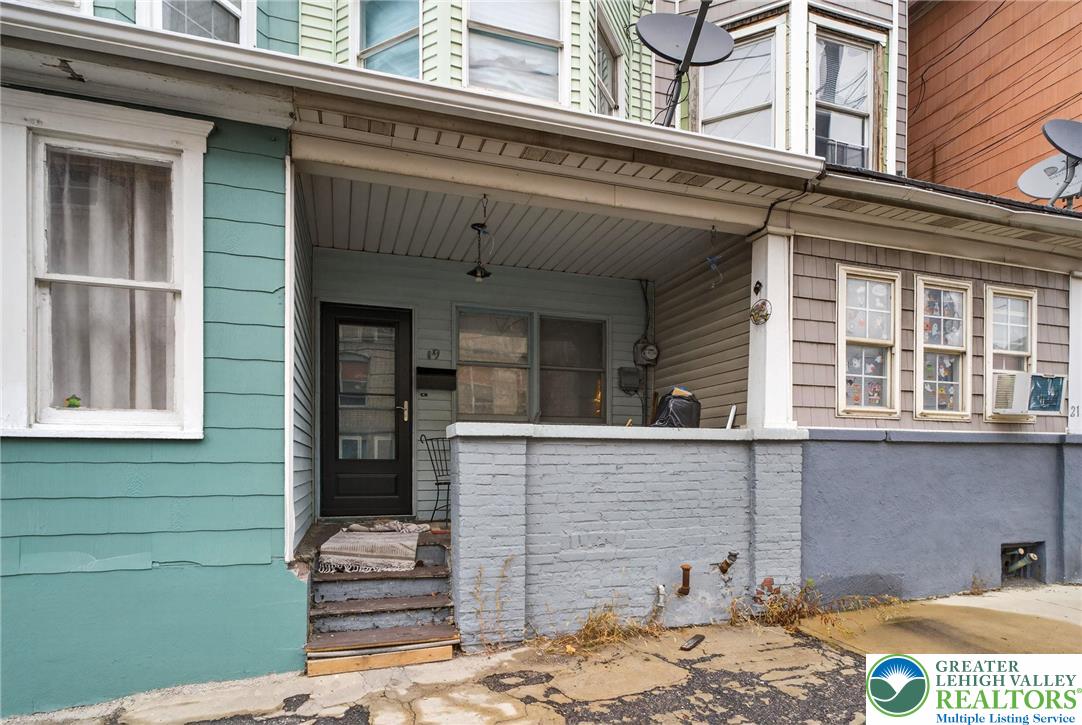 19 East Patterson Street Lansford, PA 18232 - Photo 16 of 17 a view of a house with a balcony