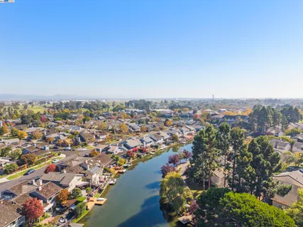 an aerial view of a city with lots of residential buildings