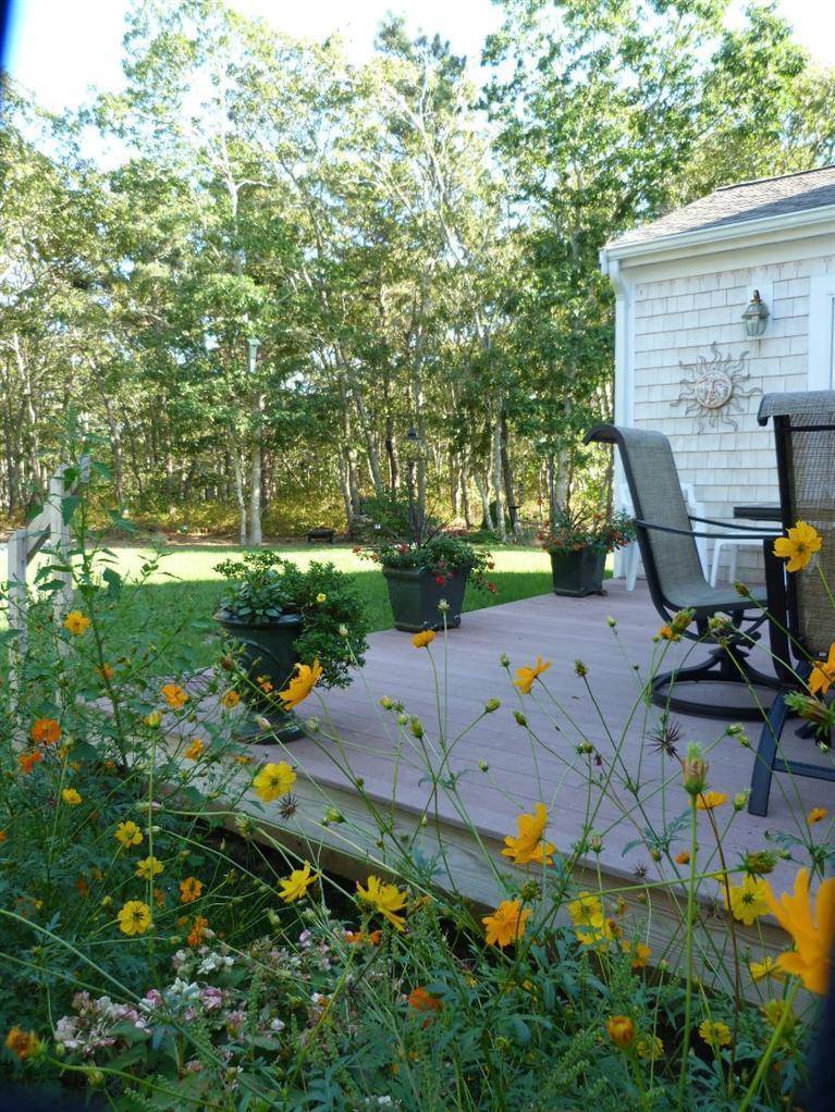 1399 Halls Path Harwich, MA 02645 - Photo 17 of 34 an aerial view of a house with yard swimming pool and outdoor seating