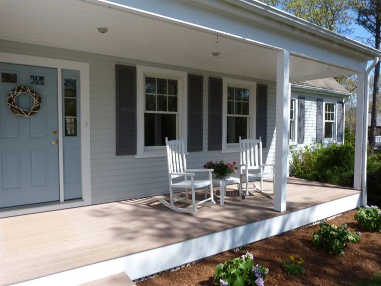 1399 Halls Path Harwich, MA 02645 - Photo 2 of 34 a house view with a outdoor space