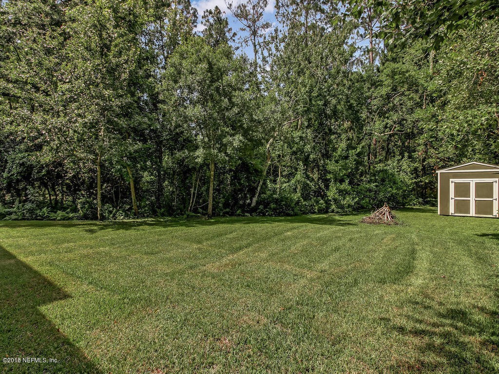 1576 Scott Road Fruit Cove, FL 32259 - Photo 62 of 87 a view of a big yard with a house