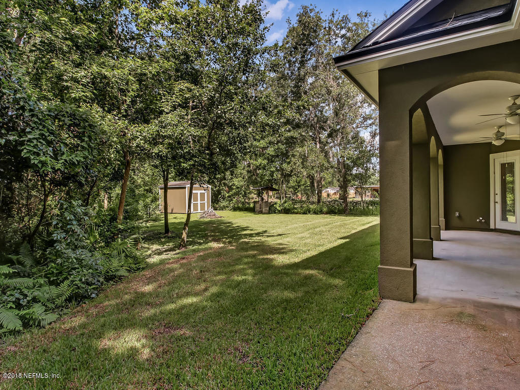1576 Scott Road Fruit Cove, FL 32259 - Photo 64 of 87 1576 Scott Rd Fruit Cove FL-063-52-Backy