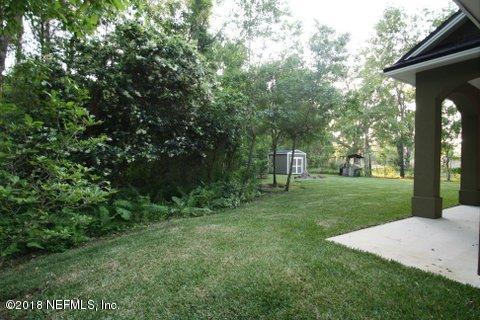 1576 Scott Road Fruit Cove, FL 32259 - Photo 71 of 87 a view of a yard with plants and large trees