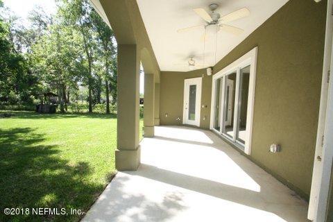 1576 Scott Road Fruit Cove, FL 32259 - Photo 78 of 87 a view of a back yard of the house