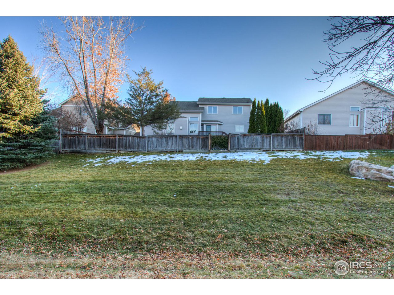 1832 Silvergate Road Fort Collins, CO 80526 - Photo 29 of 31 Nice size back yard