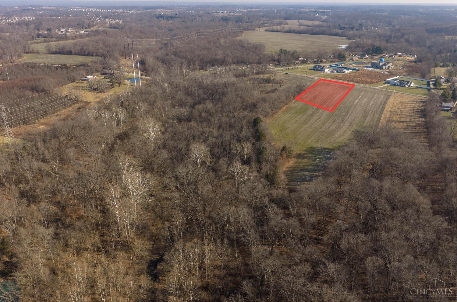 Lot 1 Schlottman Road, Unit LOT 1 Maineville, OH 45039 - Photo 7 of 9 Lot lines are estimated