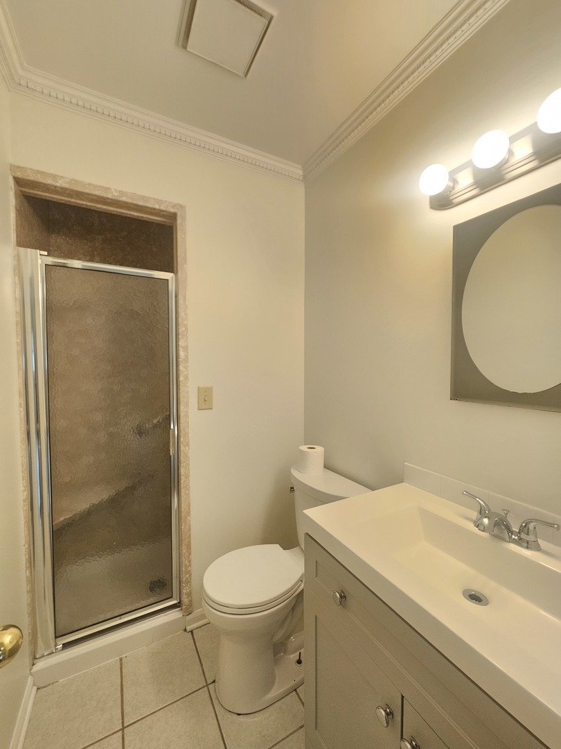 399 Purdue Lane Elgin, IL 60123 - Photo 16 of 24 a bathroom with a sink a toilet and shower