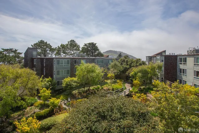 a view of a lake with a lake