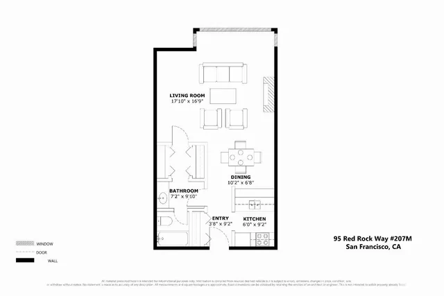 $475,000 | 95 Red Rock Way, Unit 207M, San Francisco, CA 94131