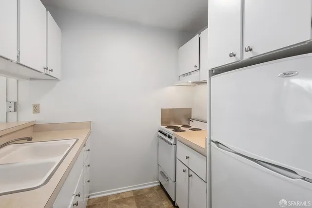 a room with storage and utility