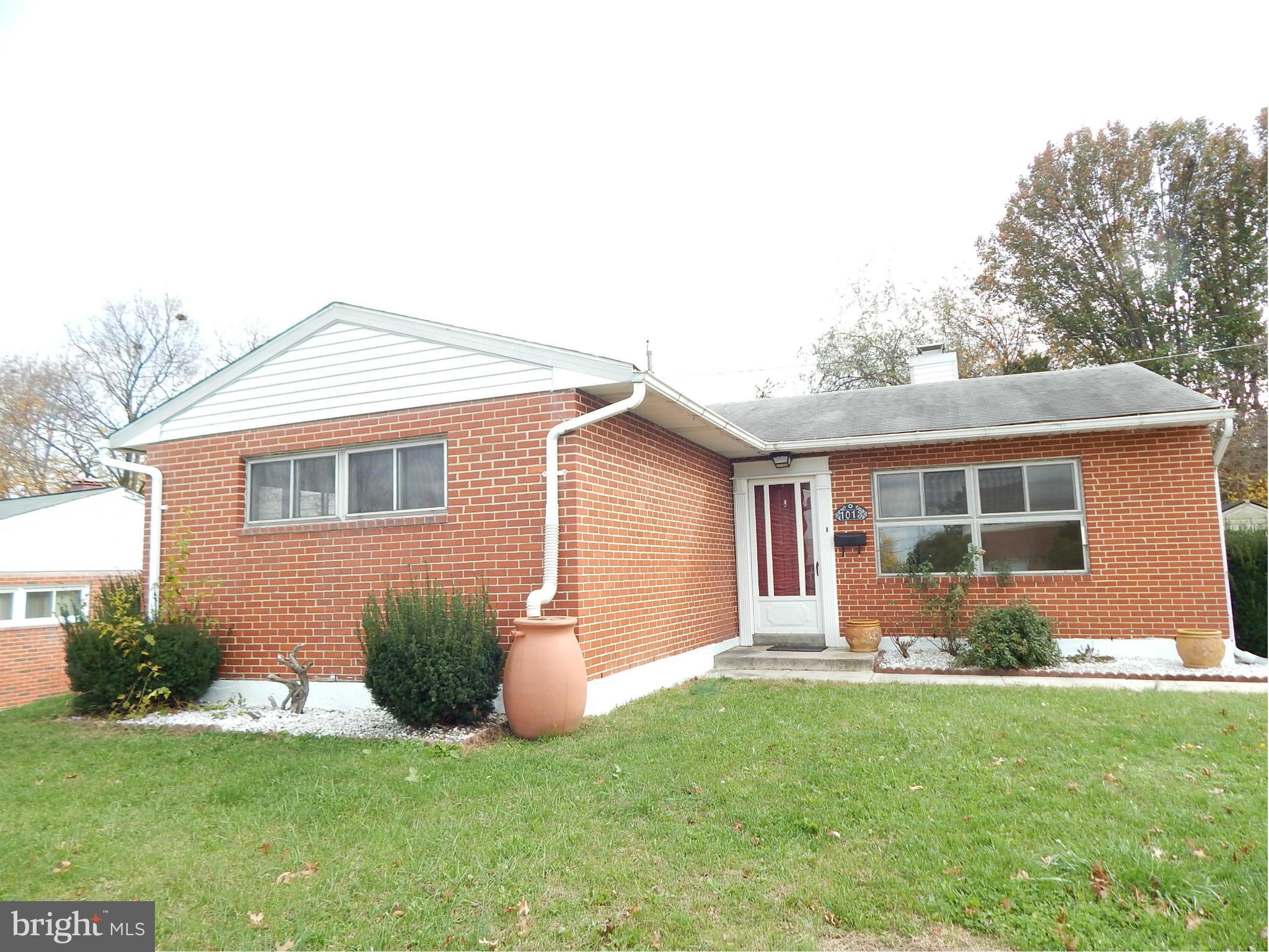 1013 Collwood Road Catonsville, MD 21228 - Photo 1 of 23 Exterior (Front)