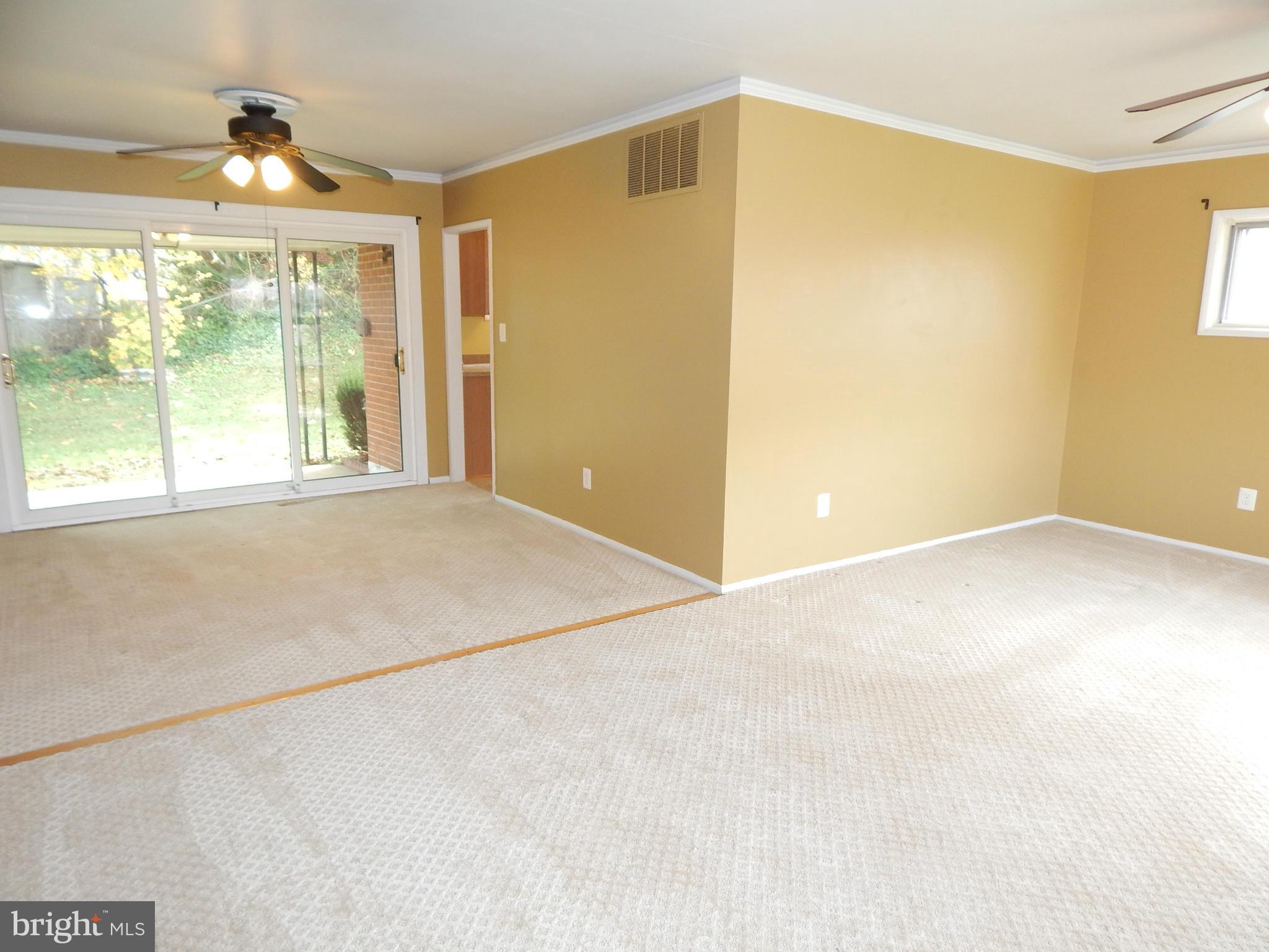 1013 Collwood Road Catonsville, MD 21228 - Photo 18 of 23 Living Room /Dining Room