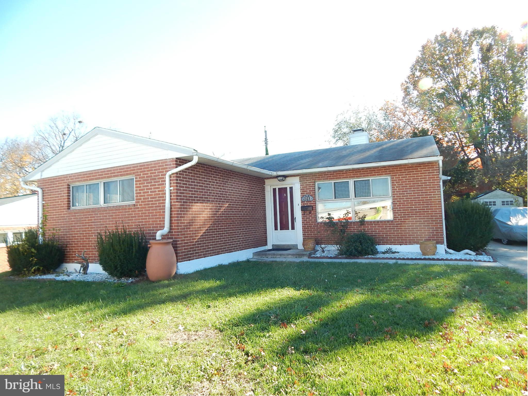 1013 Collwood Road Catonsville, MD 21228 - Photo 5 of 23 Exterior (Front)