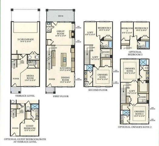 $3,400 | 503 Headwind Way, Alpharetta, GA 30005