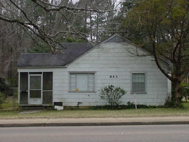 853 South Mcdowell Road Jackson, MS 39209 - Photo 1 of 1 Photo 1