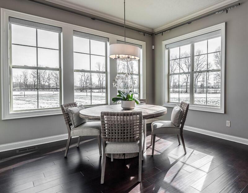 4459 Green Cook Road Johnstown, OH 43031 - Photo 34 of 103 CASUAL DINING ROOM BUMP-OUT SURROUNDED BY WINDOWS AND NATURAL LIGHTING