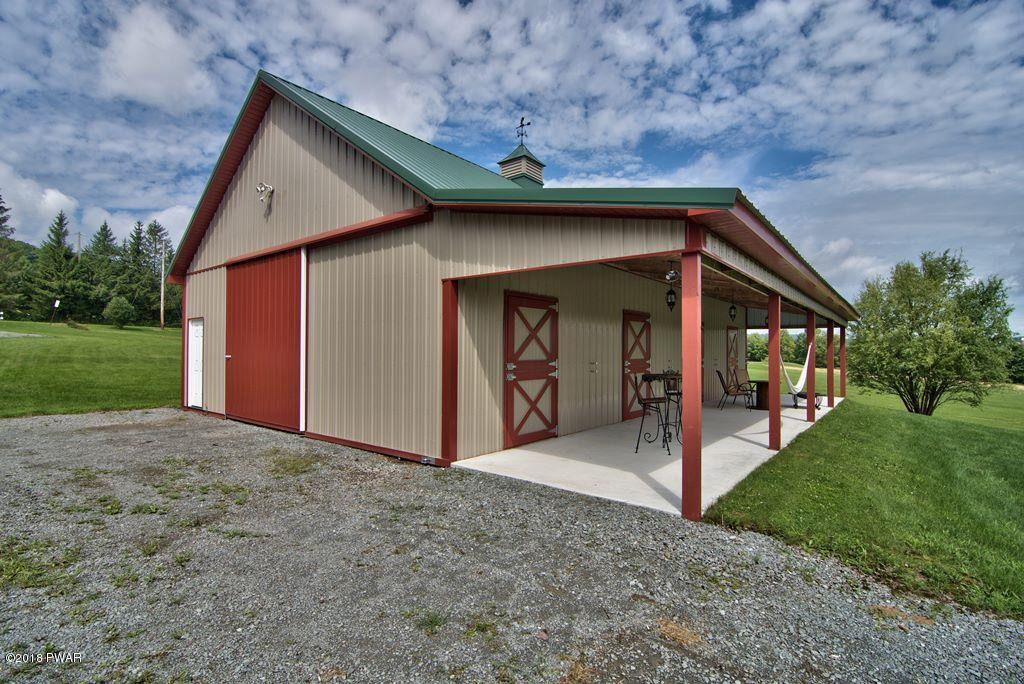 82 Rutledgedale Road Tyler Hill, PA 18469 - Photo 51 of 51 Pole Barn
