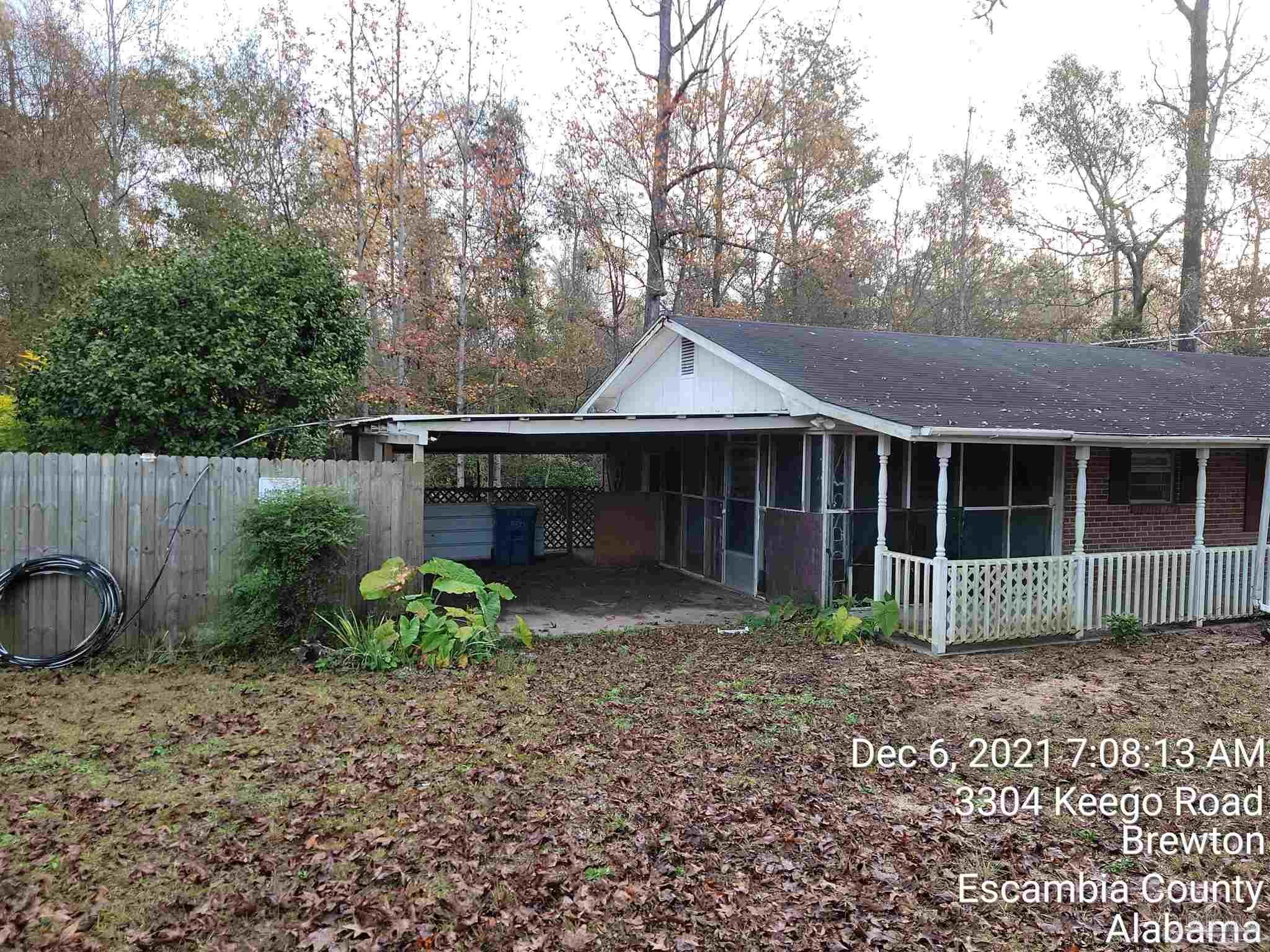3304 Keego Road Brewton, AL 36426 - Photo 2 of 9